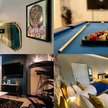 Entire Modern House Liverpool, 6 Bedrooms Luaran gambar
