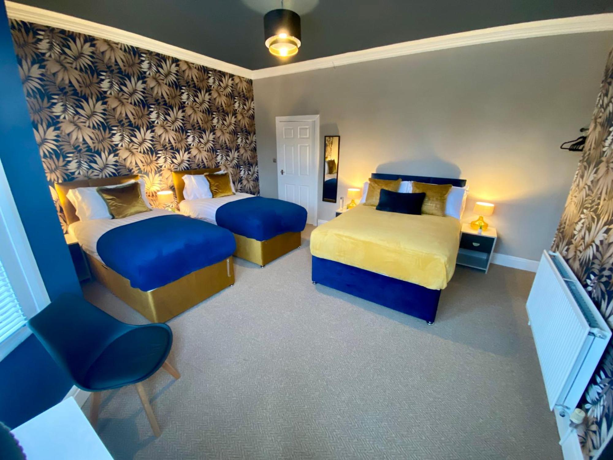 Entire Modern House Liverpool, 6 Bedrooms Luaran gambar