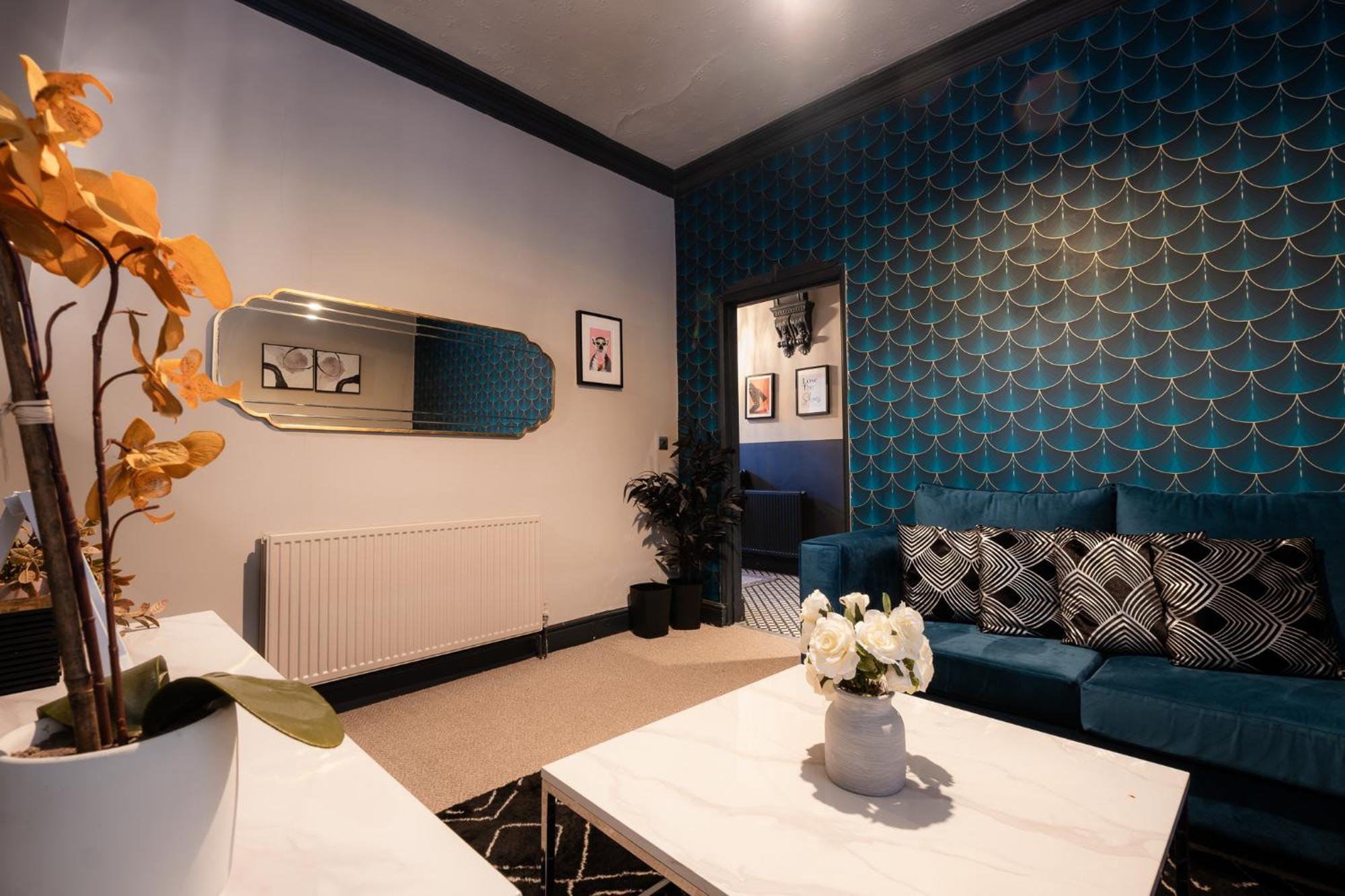 Entire Modern House Liverpool, 6 Bedrooms Luaran gambar