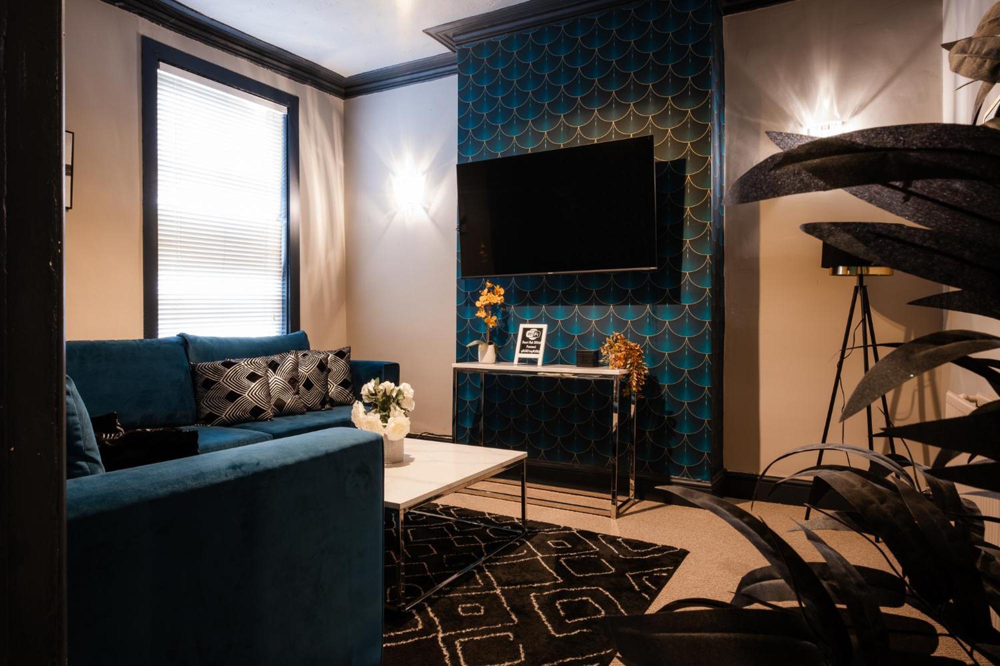Entire Modern House Liverpool, 6 Bedrooms Luaran gambar