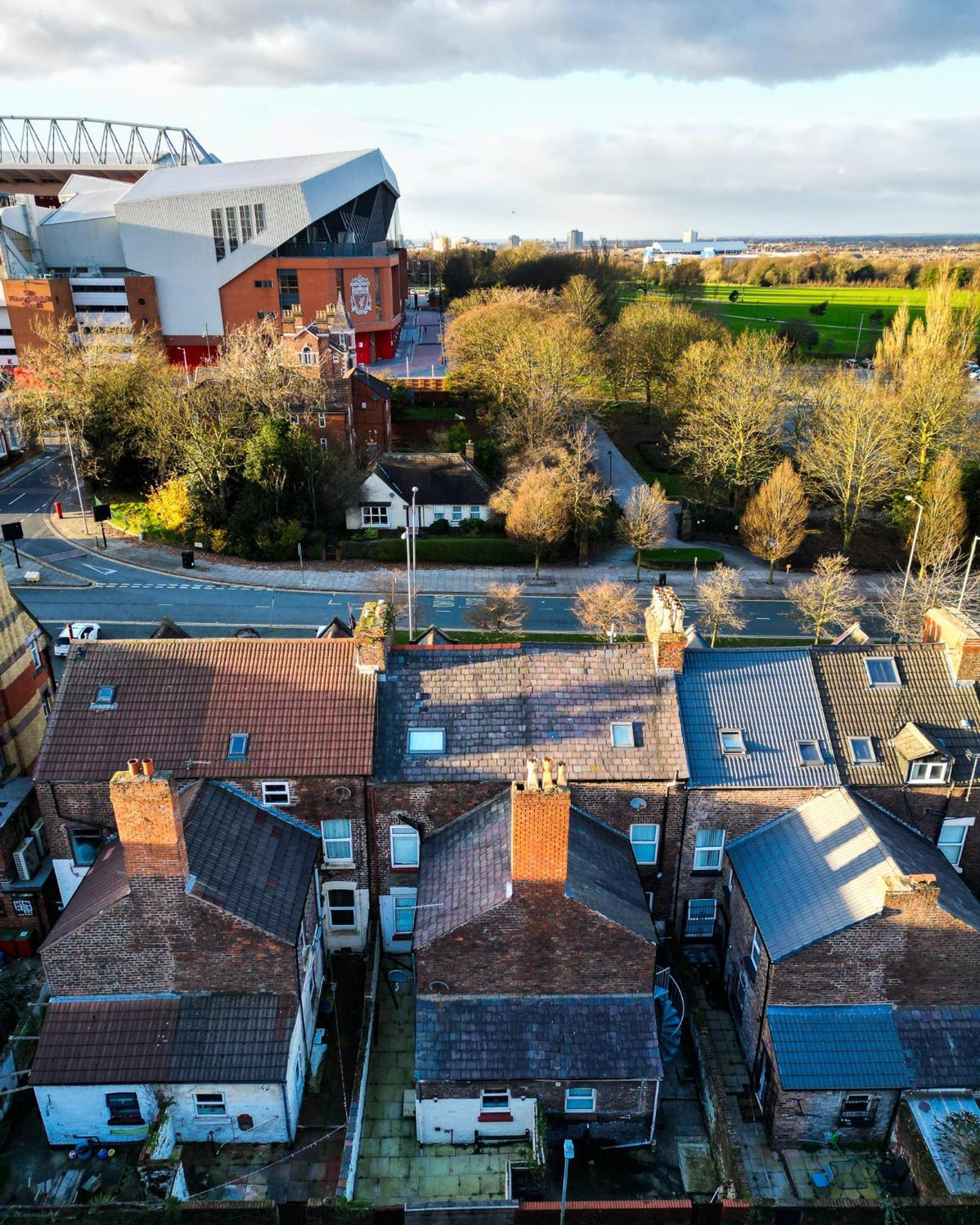 Entire Modern House Liverpool, 6 Bedrooms Luaran gambar
